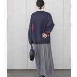 ハートジャガードワイドニットプルオーバー | rps | 詳細画像12 