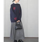 ハートジャガードワイドニットプルオーバー | rps | 詳細画像13 