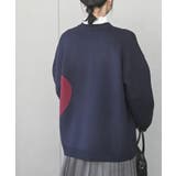 ハートジャガードワイドニットプルオーバー | rps | 詳細画像16 