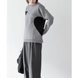 ハートジャガードワイドニットプルオーバー | rps | 詳細画像19 