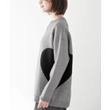 ハートジャガードワイドニットプルオーバー | rps | 詳細画像22 