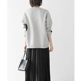 ハートジャガードワイドニットプルオーバー | rps | 詳細画像25 