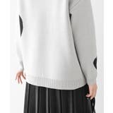 ハートジャガードワイドニットプルオーバー | rps | 詳細画像29 