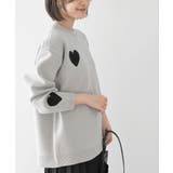 ハートジャガードワイドニットプルオーバー | rps | 詳細画像30 