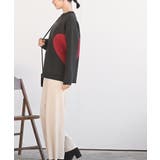 ハートジャガードワイドニットプルオーバー | rps | 詳細画像5 