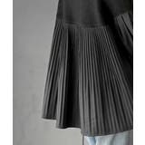 Ａラインプリーツ切替ニットプルオーバー | rps | 詳細画像16 