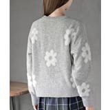 フラワーシャギーニットプルオーバー | rps | 詳細画像16