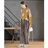 フラワーシャギーニットプルオーバー | rps | 詳細画像18