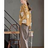 フラワーシャギーニットプルオーバー | rps | 詳細画像19