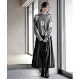 フラワーシャギーニットプルオーバー | rps | 詳細画像2