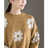 フラワーシャギーニットプルオーバー | rps | 詳細画像22