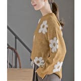 フラワーシャギーニットプルオーバー | rps | 詳細画像23