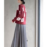 フラワーシャギーニットプルオーバー | rps | 詳細画像27