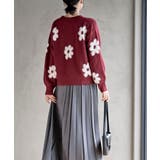 フラワーシャギーニットプルオーバー | rps | 詳細画像28