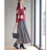 フラワーシャギーニットプルオーバー | rps | 詳細画像29