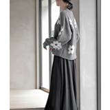 フラワーシャギーニットプルオーバー | rps | 詳細画像3