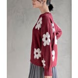 フラワーシャギーニットプルオーバー | rps | 詳細画像31