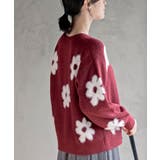 フラワーシャギーニットプルオーバー | rps | 詳細画像33