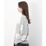 フラワーシャギーニットプルオーバー | rps | 詳細画像34