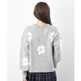 フラワーシャギーニットプルオーバー | rps | 詳細画像35