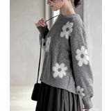 フラワーシャギーニットプルオーバー | rps | 詳細画像7