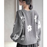 フラワーシャギーニットプルオーバー | rps | 詳細画像8