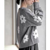 フラワーシャギーニットプルオーバー | rps | 詳細画像9