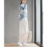 ブロック配色柄ニットプルオーバー | rps | 詳細画像13 