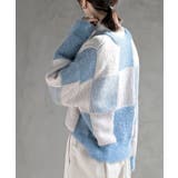 ブロック配色柄ニットプルオーバー | rps | 詳細画像16 