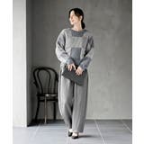 ブロック配色柄ニットプルオーバー | rps | 詳細画像2 