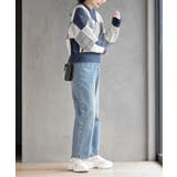 ブロック配色柄ニットプルオーバー | rps | 詳細画像21 