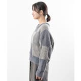 ブロック配色柄ニットプルオーバー | rps | 詳細画像26 