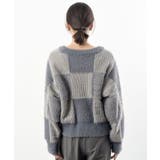 ブロック配色柄ニットプルオーバー | rps | 詳細画像27 