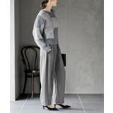 ブロック配色柄ニットプルオーバー | rps | 詳細画像5 