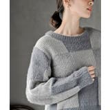 ブロック配色柄ニットプルオーバー | rps | 詳細画像6 