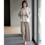 アームウォーマーレイヤー風タートルニットチュニック | rps | 詳細画像2 