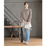 裾布帛ドッキングニットプルオーバー | rps | 詳細画像18 