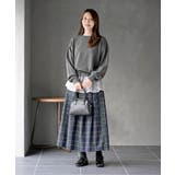 裾布帛ドッキングニットプルオーバー | rps | 詳細画像2 