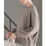 裾布帛ドッキングニットプルオーバー | rps | 詳細画像23 