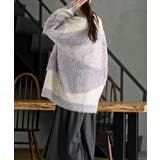 異素材ＭＩＸ×柄ニットカーディガン | rps | 詳細画像19 