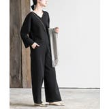 Vネックニットプルオーバー+ニットパンツセットアップ | rps | 詳細画像13