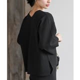 Vネックニットプルオーバー+ニットパンツセットアップ | rps | 詳細画像16