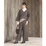 Vネックニットプルオーバー+ニットパンツセットアップ | rps | 詳細画像20