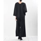 Vネックニットプルオーバー+ニットパンツセットアップ | rps | 詳細画像32