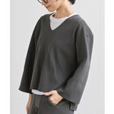 Vネックニットプルオーバー+ニットパンツセットアップ | rps | 詳細画像6