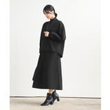 ボートネックニットプルオーバー+ニットスカートセットアップ | rps | 詳細画像10