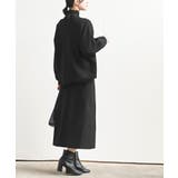 ボートネックニットプルオーバー+ニットスカートセットアップ | rps | 詳細画像12