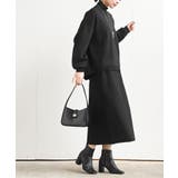 ボートネックニットプルオーバー+ニットスカートセットアップ | rps | 詳細画像13