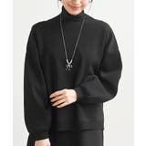 ボートネックニットプルオーバー+ニットスカートセットアップ | rps | 詳細画像14