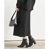 ボートネックニットプルオーバー+ニットスカートセットアップ | rps | 詳細画像17